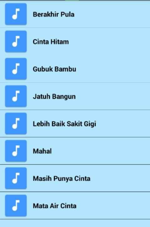 Karaoke Dangdut Lawas screenshot 4