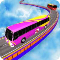Bus Simulator Impossible Driving Flying Stunt