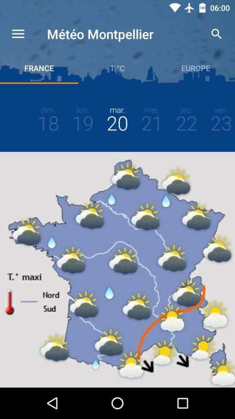 Météo Montpellier screenshot 3