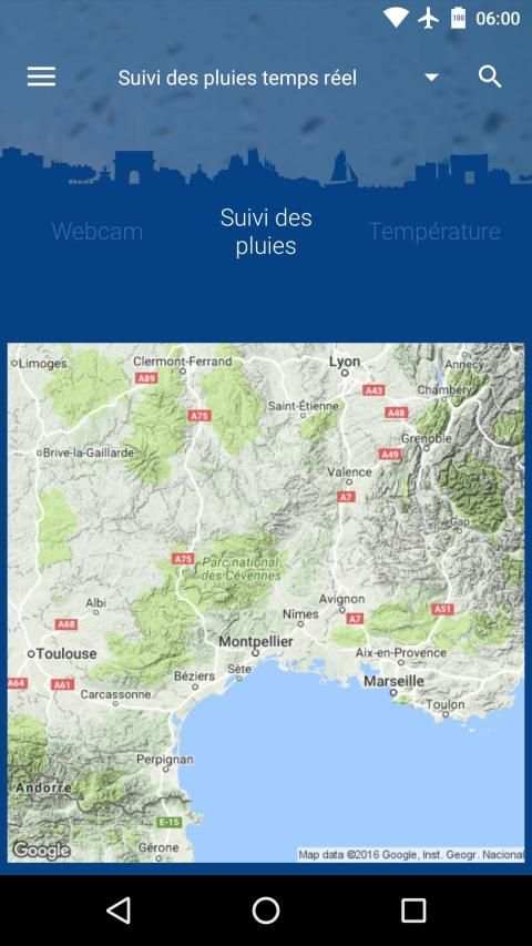 Météo Montpellier screenshot 2