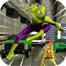 ikon Spider Rope Hero - Stickman Gangstar Crime