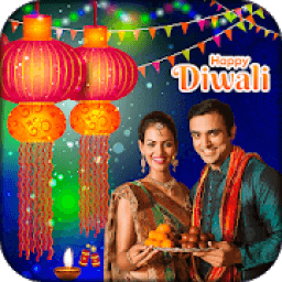 ikon Diwali Photo Frame : Diwali Photo Editor