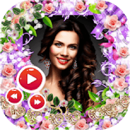 ikon Flower Video Photo Frame