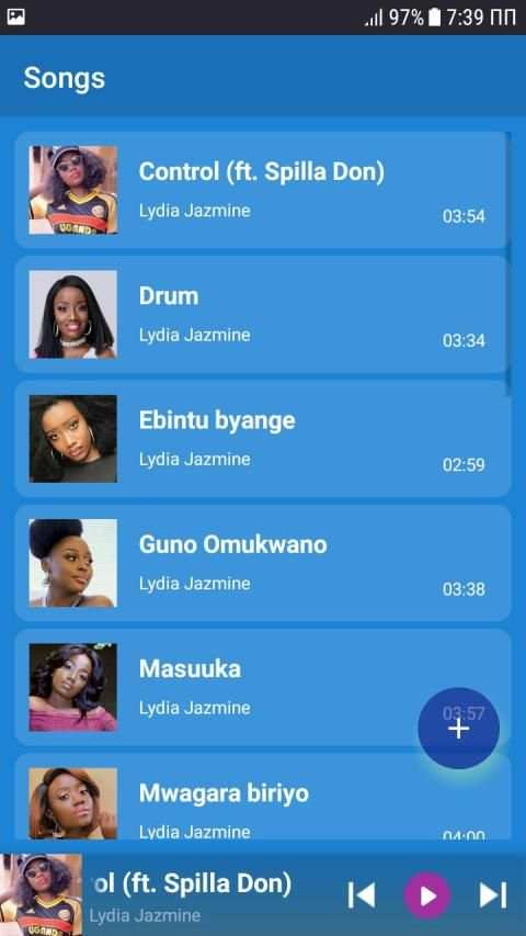 Lydia Jazmine songs offline screenshot 3