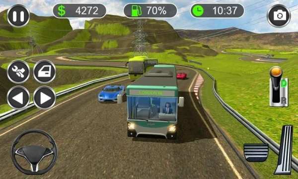 Uphill Climb Bus Racing 3D - Free Bus Simulator screenshot 2