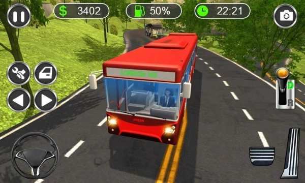 Uphill Climb Bus Racing 3D - Free Bus Simulator screenshot 3