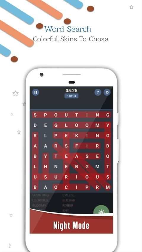 Word Search Puzzle | Latest Word Swipe Game screenshot 3
