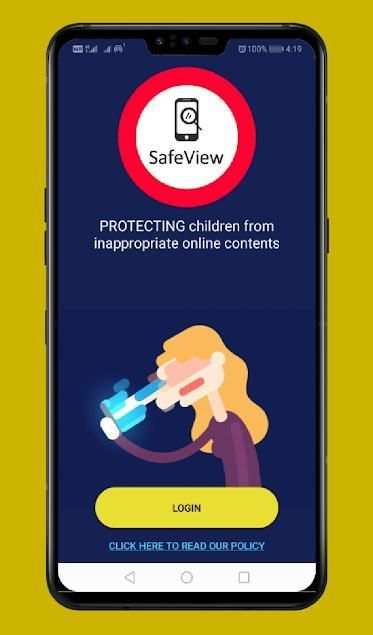 SafeView - Free Porn Blocker screenshot 4