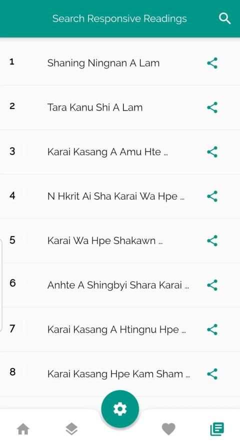 Kachin Hymn स्क्रीनशॉट 3
