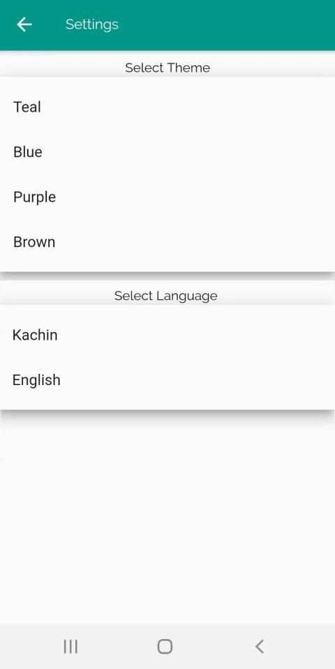 Kachin Hymn स्क्रीनशॉट 1