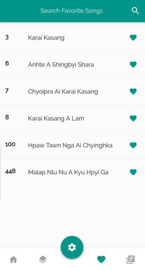 Kachin Hymn स्क्रीनशॉट 5
