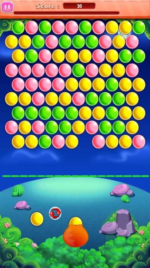 Sweet Baby Bird Rescue: Shoot Bubbles स्क्रीनशॉट 10