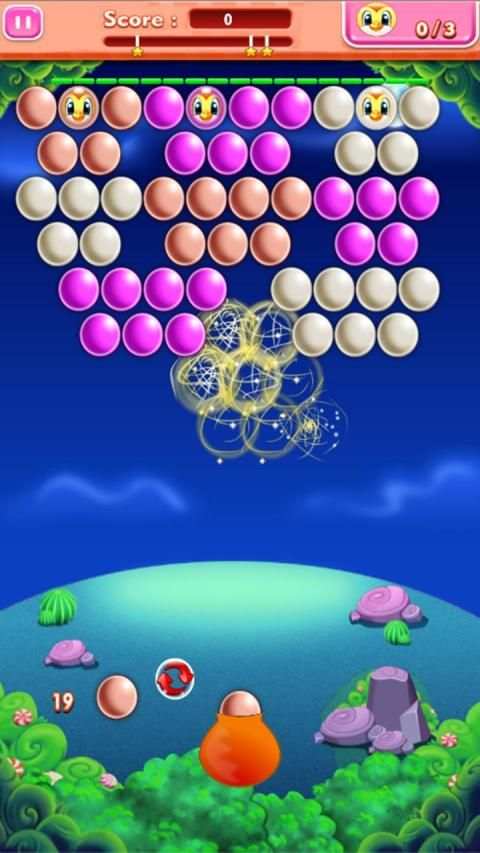 Sweet Baby Bird Rescue: Shoot Bubbles स्क्रीनशॉट 8