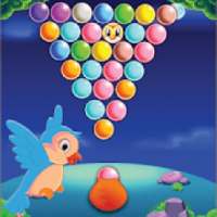 Sweet Baby Bird Rescue: Shoot Bubbles logo