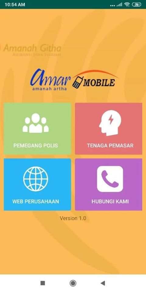 Amanah Githa - AmarMobile screenshot 3