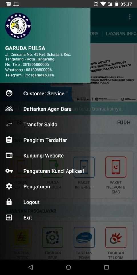 Garuda Pulsa screenshot 6