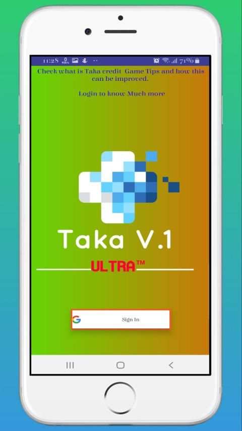 Taka Credit Games Tips स्क्रीनशॉट 2