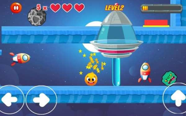 Bossy Ball 4 स्क्रीनशॉट 8