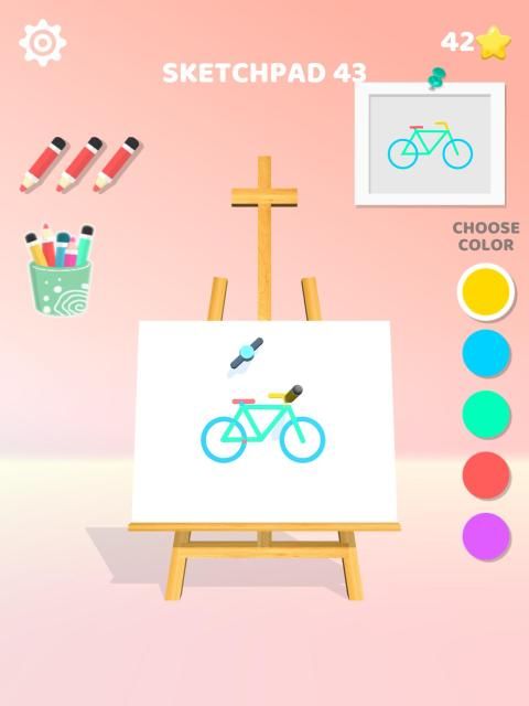 Color Drawing 3D screenshot 1