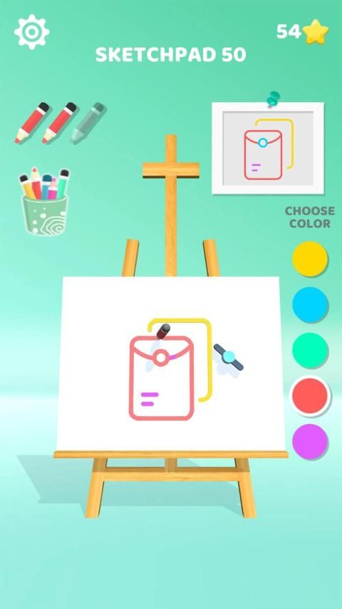 Color Drawing 3D स्क्रीनशॉट 10