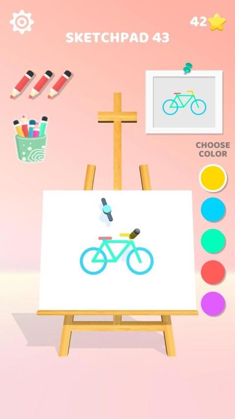 Color Drawing 3D स्क्रीनशॉट 8