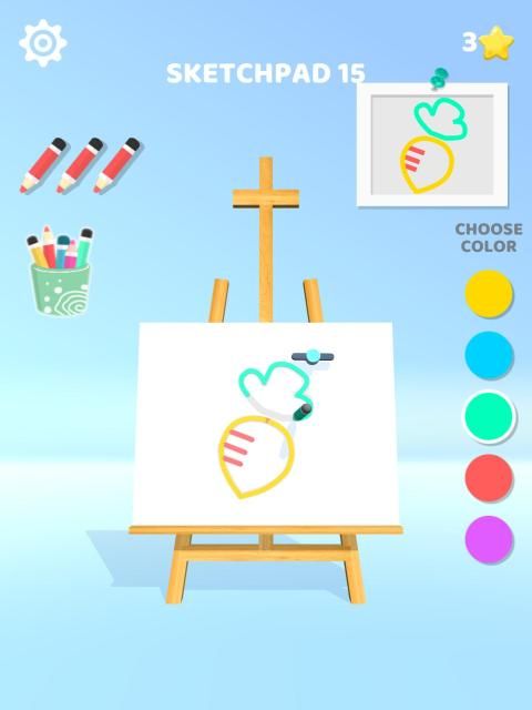 Color Drawing 3D स्क्रीनशॉट 4