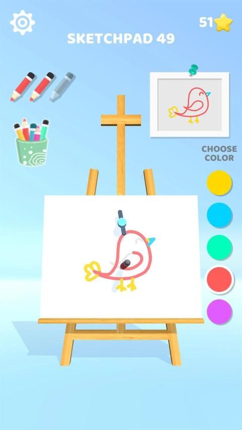 Color Drawing 3D स्क्रीनशॉट 6