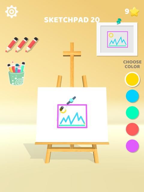 Color Drawing 3D स्क्रीनशॉट 2