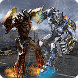 Real Robot Steet Fight 3D आइकन