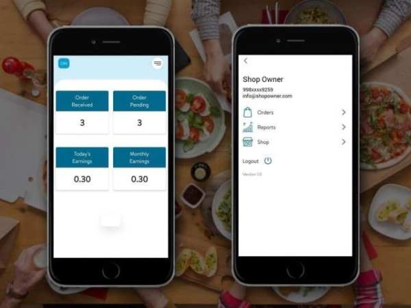 POVA Partner app स्क्रीनशॉट 1