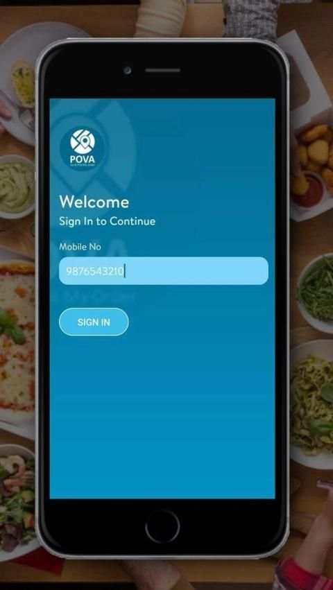 POVA Partner app स्क्रीनशॉट 2