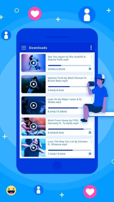 Video Downloader For Facebook Free HD Online 2020 screenshot 5