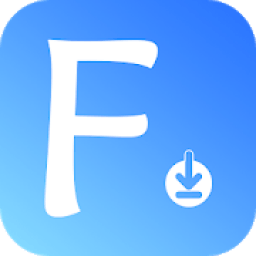 Video Downloader For Facebook Free HD Online 2020 आइकन