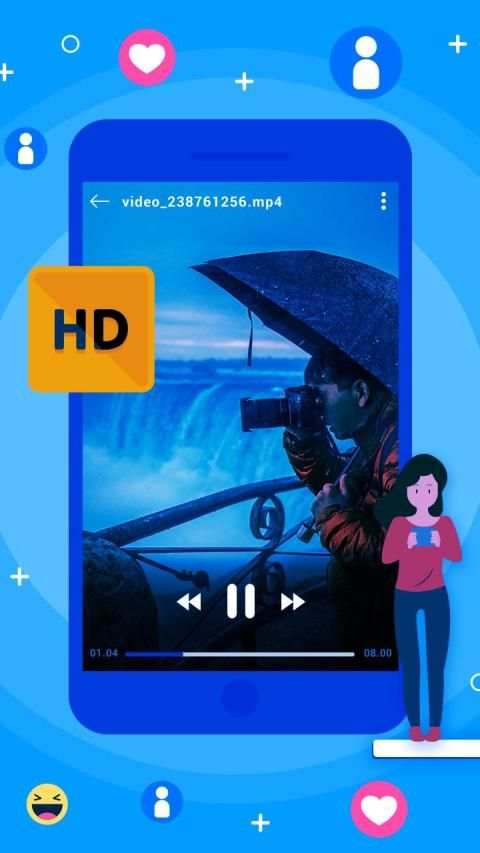 Video Downloader For Facebook Free HD Online 2020 screenshot 4