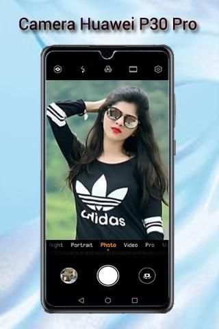 Camera for Huawei P30 Pro स्क्रीनशॉट 4