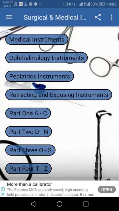 Surgical & Medical Instruments स्क्रीनशॉट 5