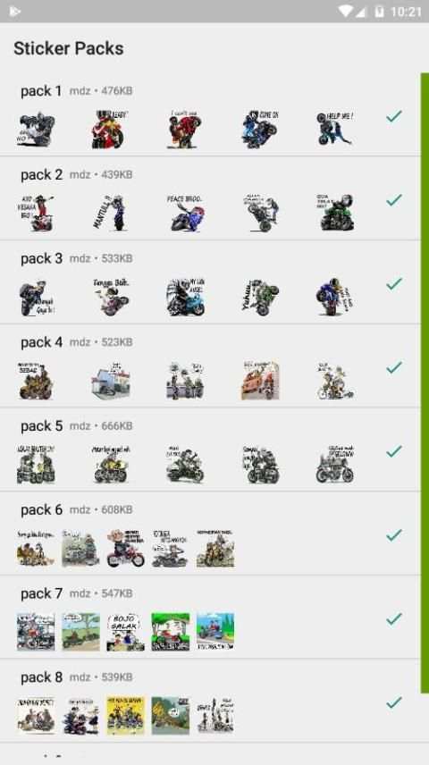 Trabas Lur Sticker WA screenshot 3