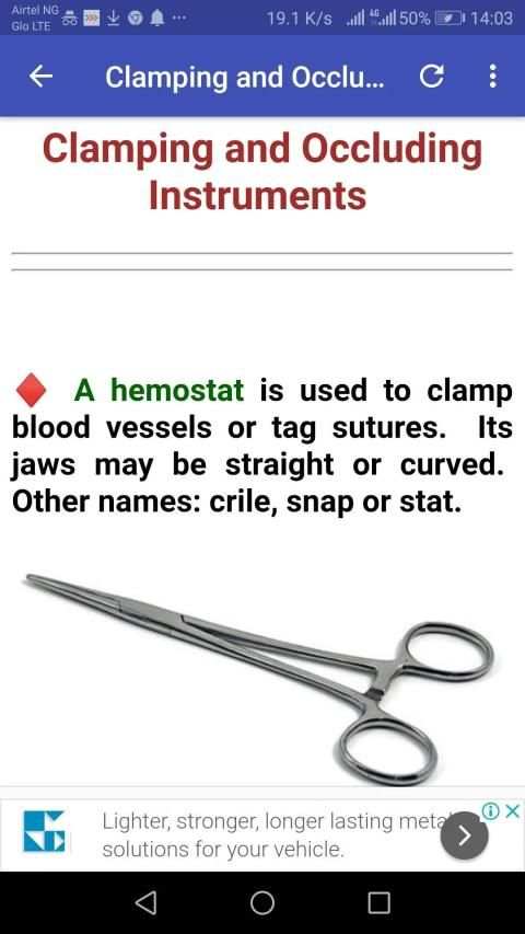 Surgical & Medical Instruments स्क्रीनशॉट 6