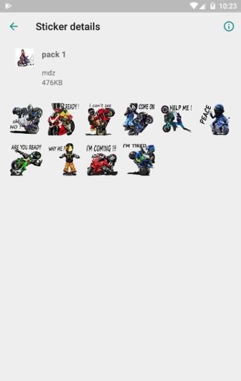 Trabas Lur Sticker WA screenshot 1