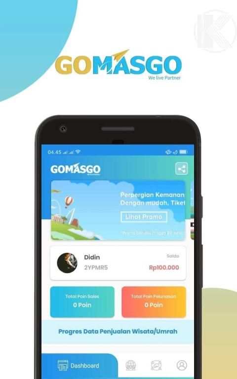Gomasgo screenshot 1