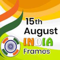 Happy Independence Day Photo Frame Maker on 9Apps