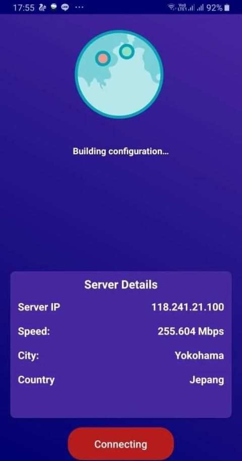 LuluBox VPN - For Free Fire & PUBG screenshot 1