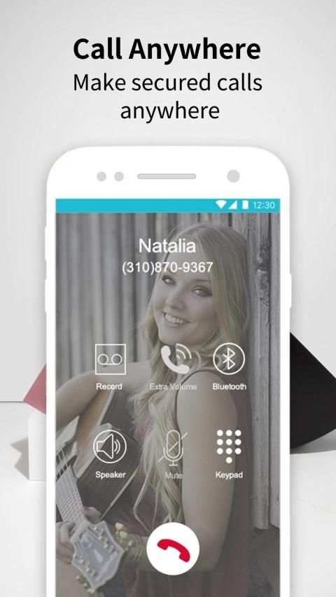 Enter Message screenshot 1
