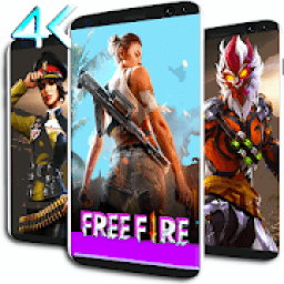 ikon Free fire wallpaper