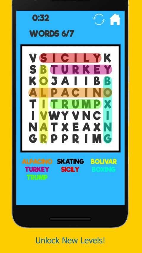 Find Words Game with Levels screenshot 3