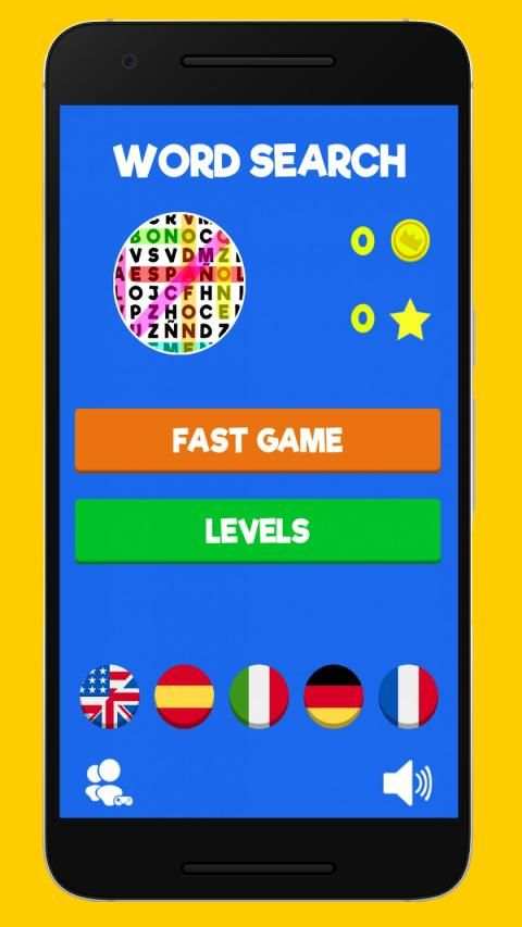 Find Words Game with Levels screenshot 5
