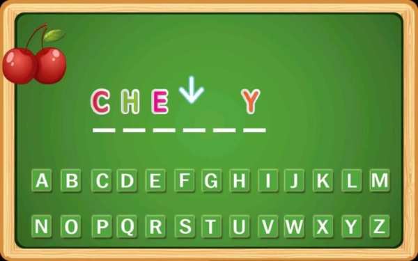 Kids Word Games स्क्रीनशॉट 2