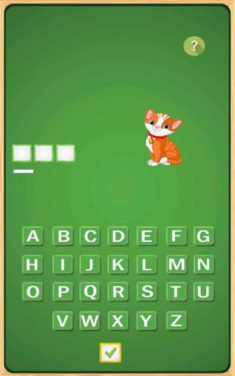 Kids Word Games स्क्रीनशॉट 5