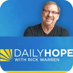 Pastor Rick Warren Daily Hope