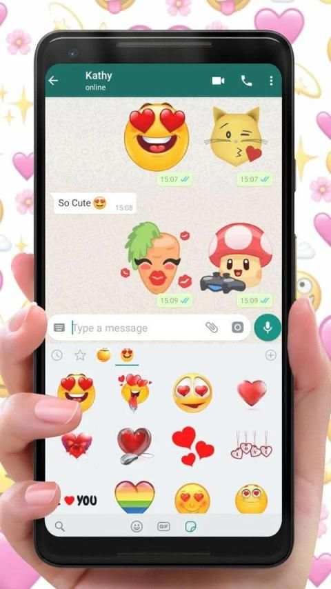 WAStickerApps Emojis Stickers for Whatsapp screenshot 4